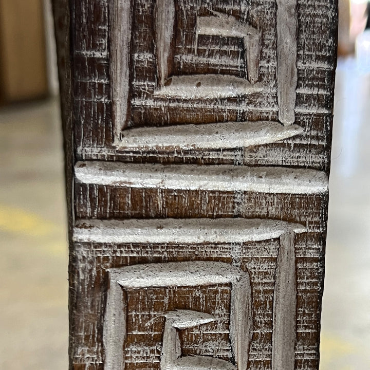 Vintage Alligator Bench