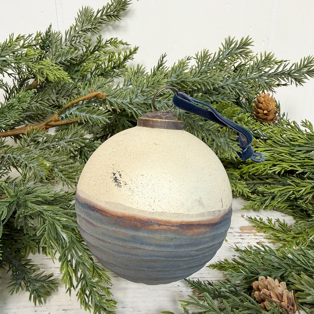 Two Toned Ornament