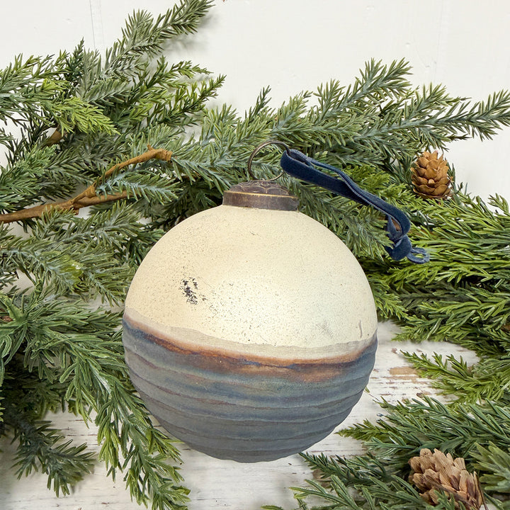 Two Toned Ornament