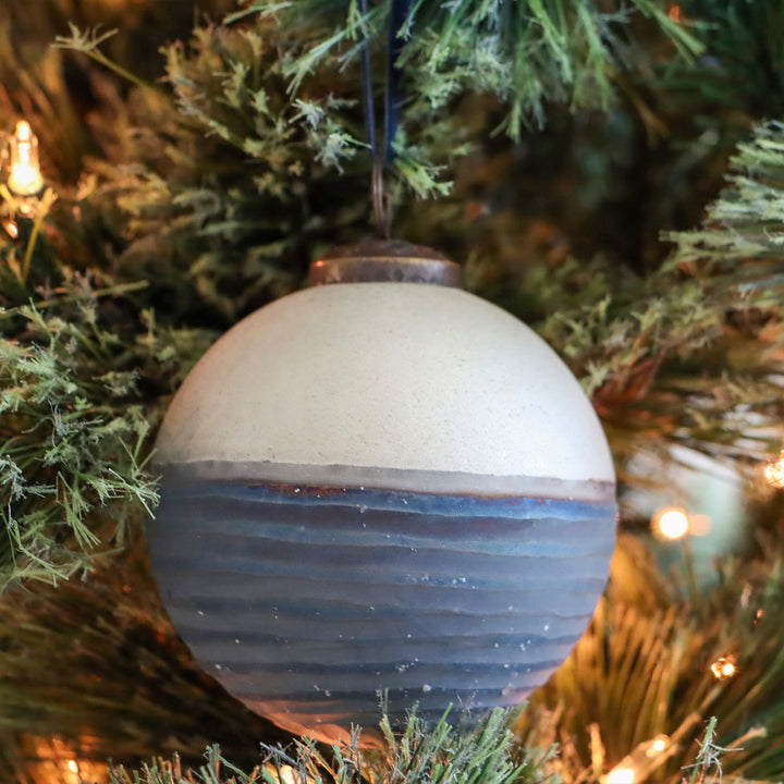 Two Toned Ornament