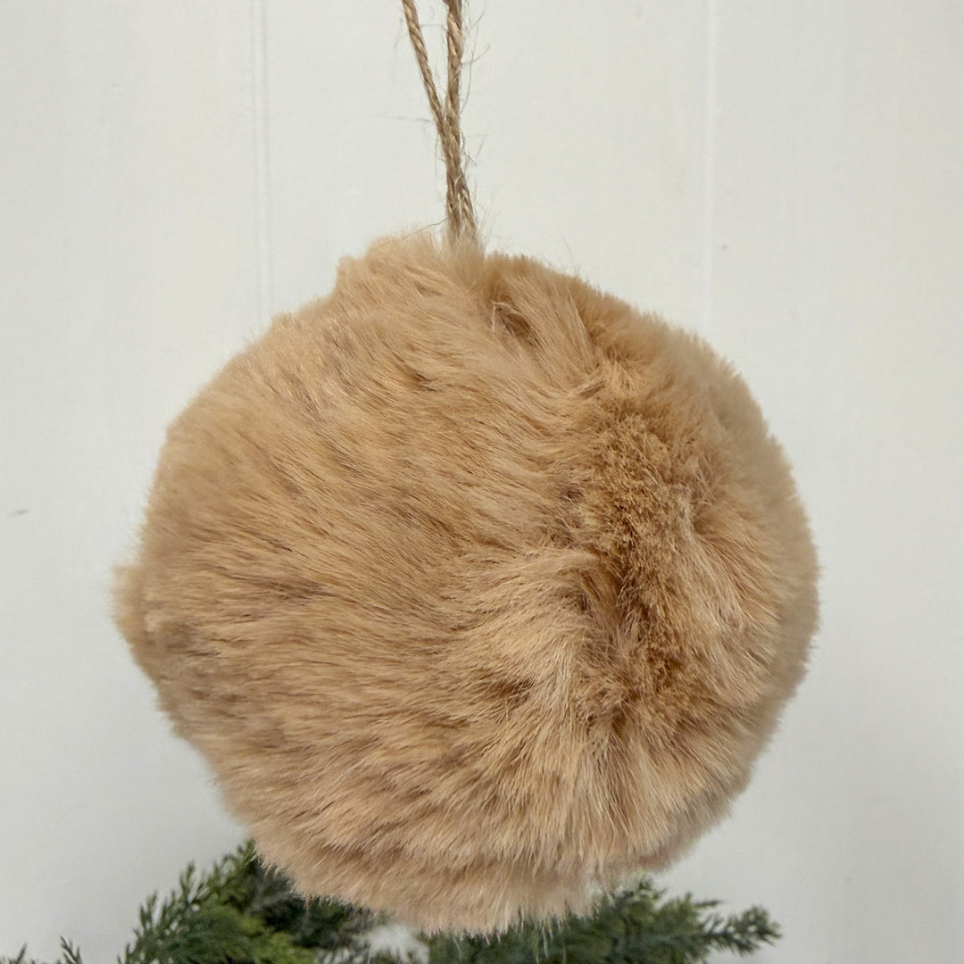 Pom Pom Ornament