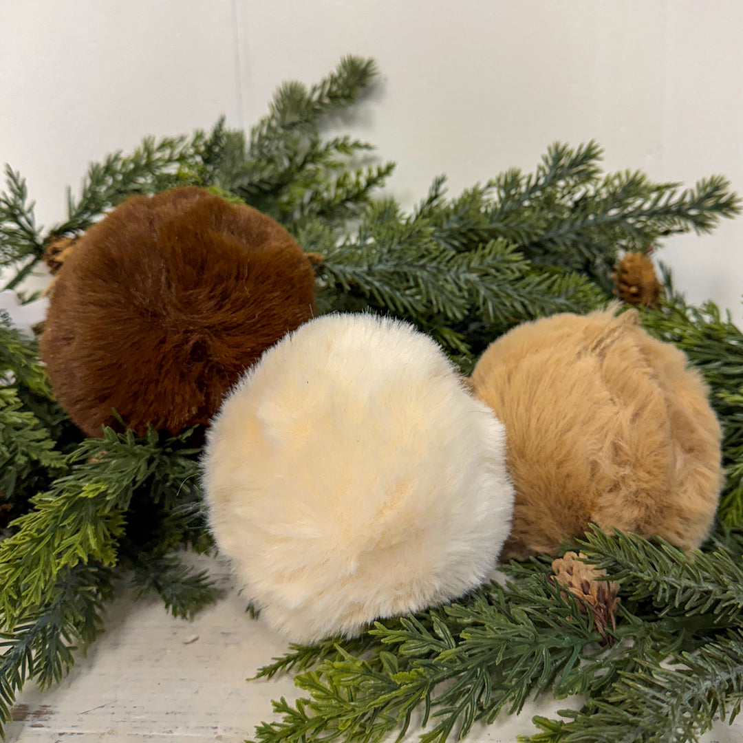 Pom Pom Ornament