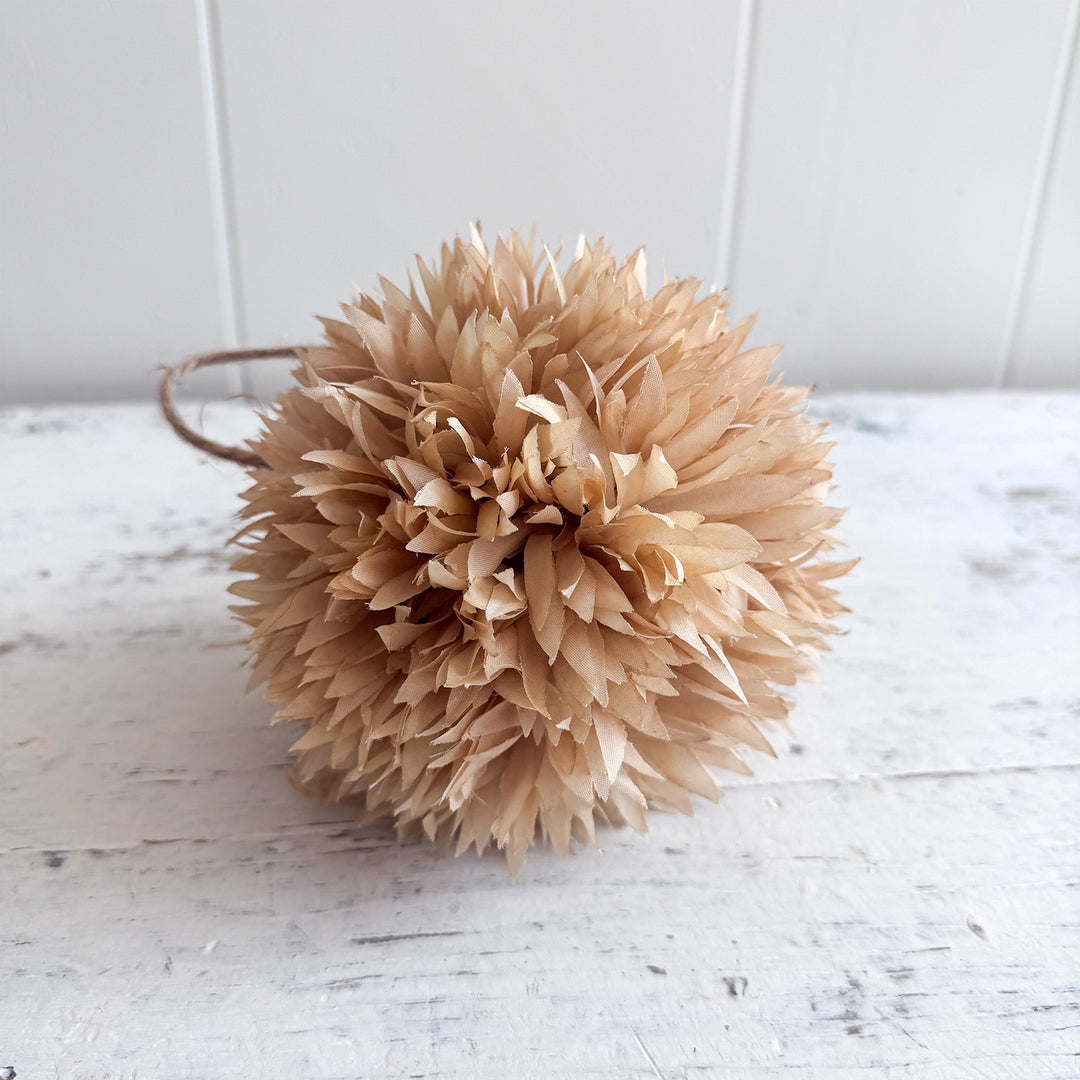 Tan Allium Ball