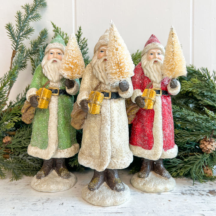 Glittered Santa