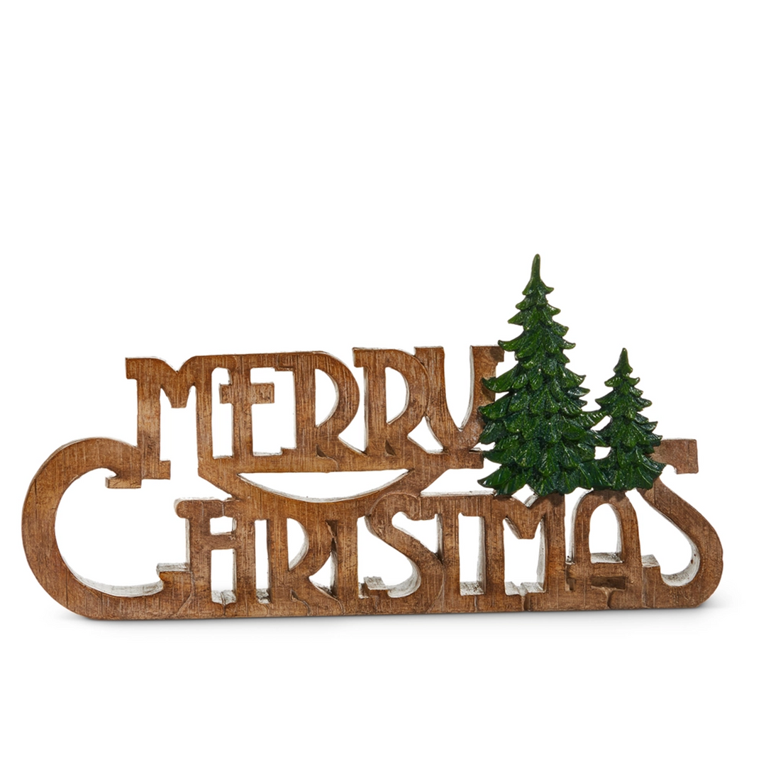 Merry Christmas Sign
