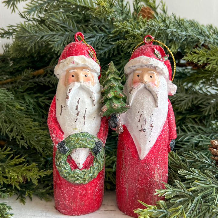 Santa Ornament