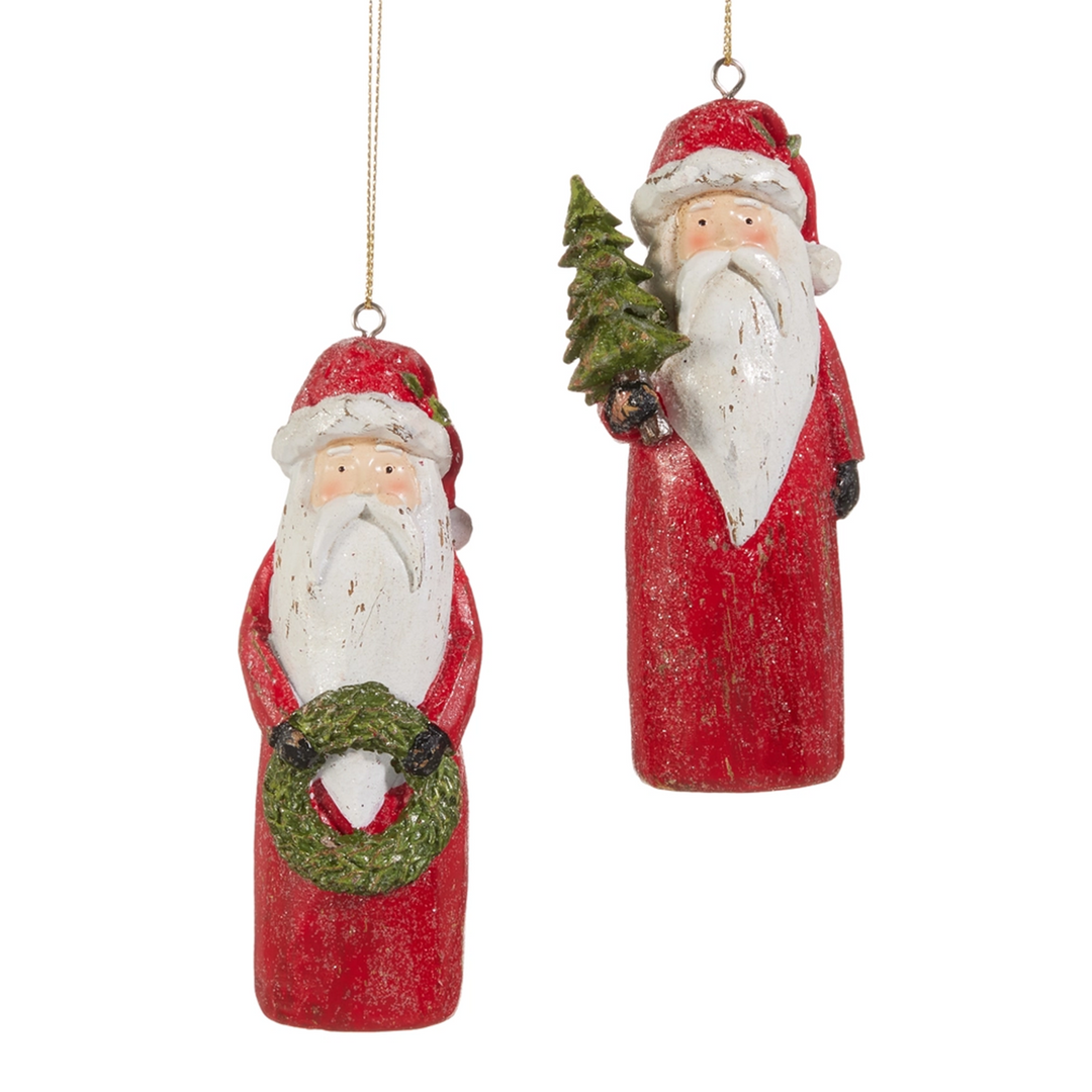 Santa Ornament