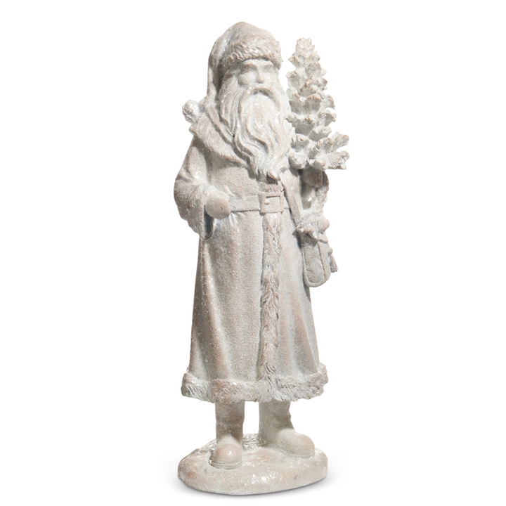 Iced Santa w/ Tree