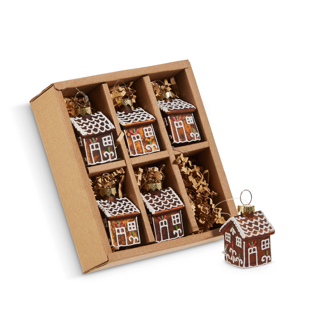 Gingerbread Ornament Box