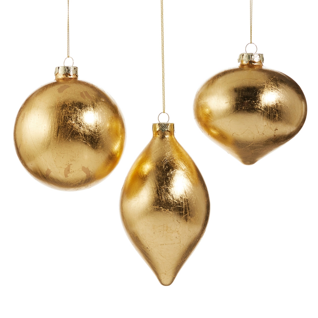 Gold Ornaments