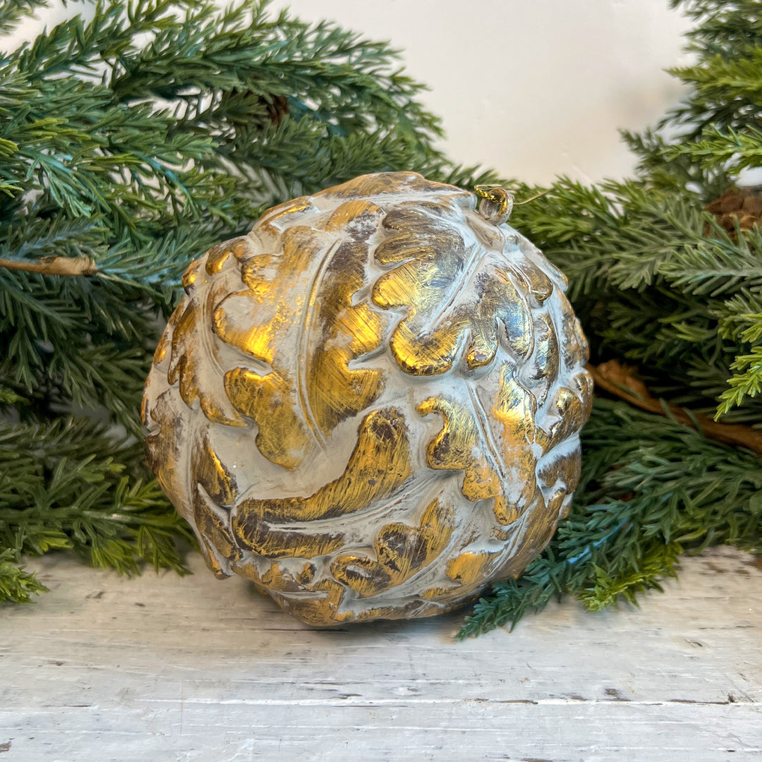 Antique Gold Ornament