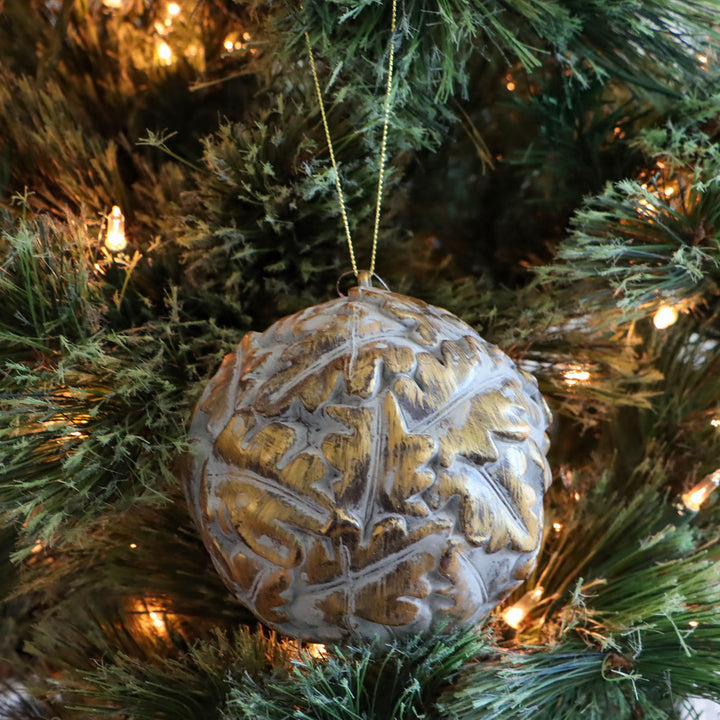 Antique Gold Ornament