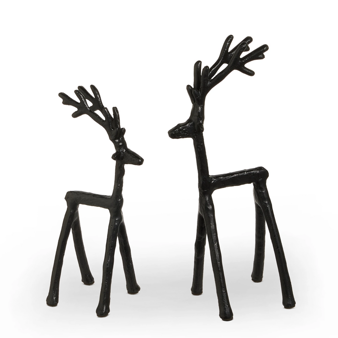 Black Iron Deer