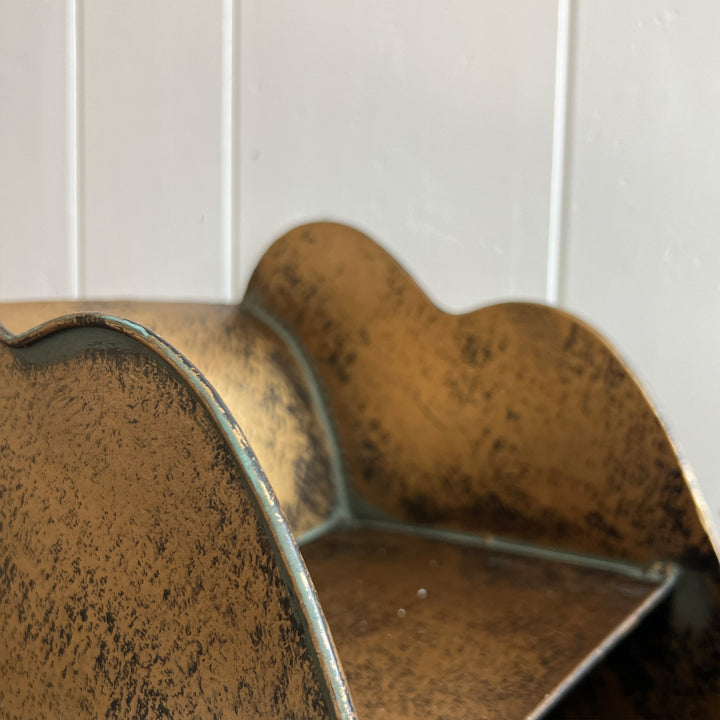Antique Bronze Sleigh