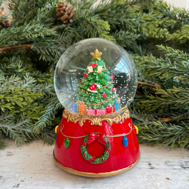 Musical Tree Snowglobe