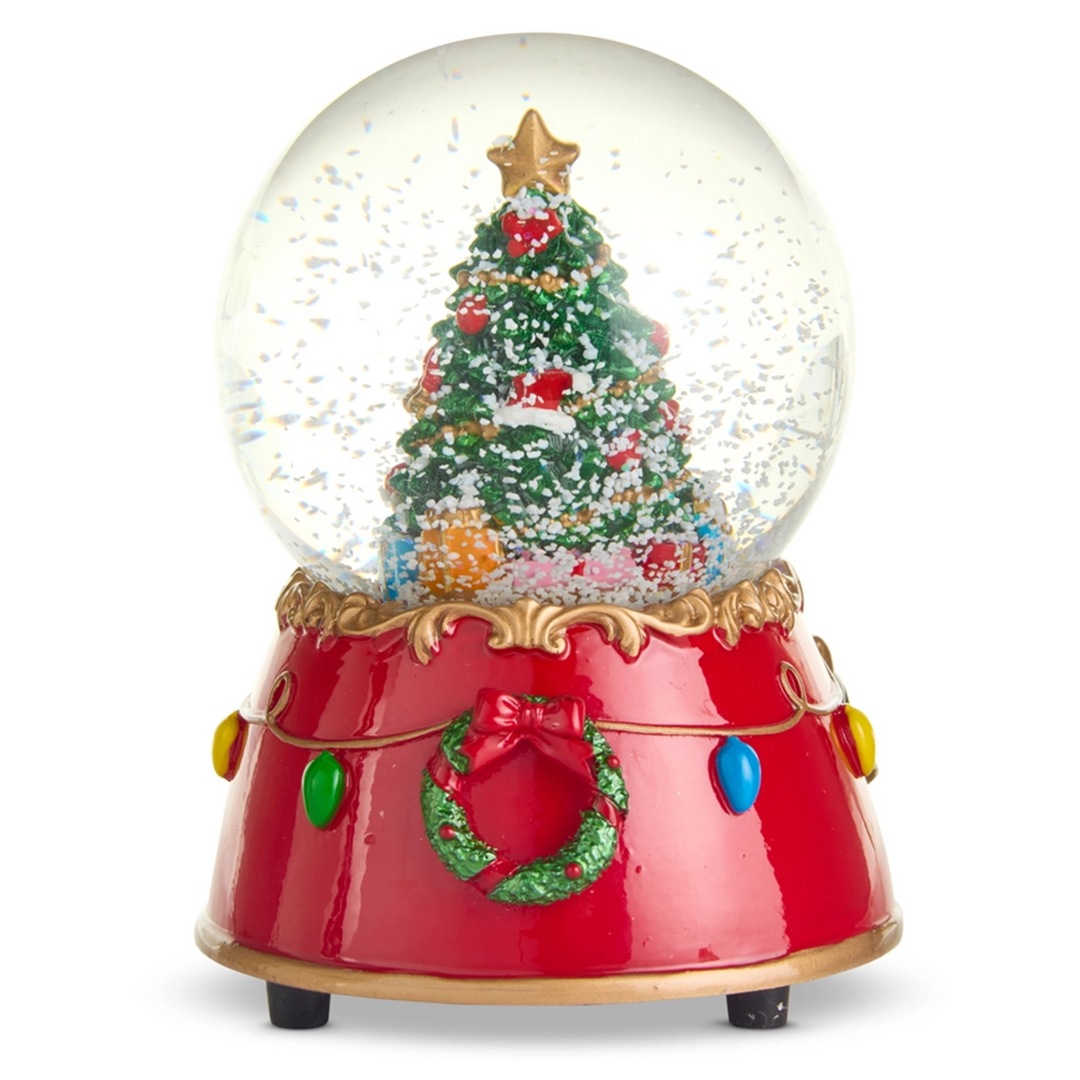 Musical Tree Snowglobe