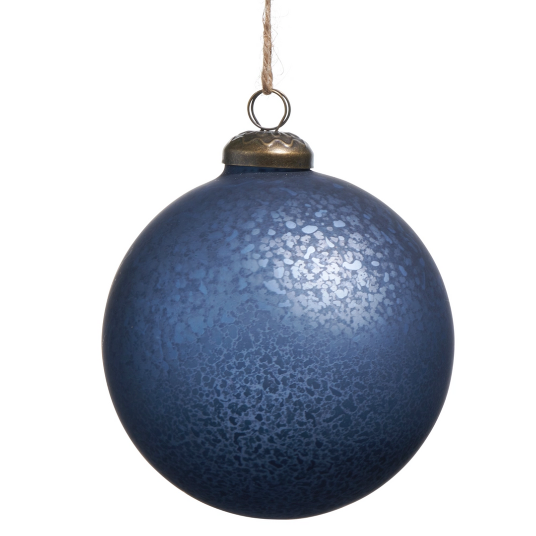 Blue Mercury Ornament
