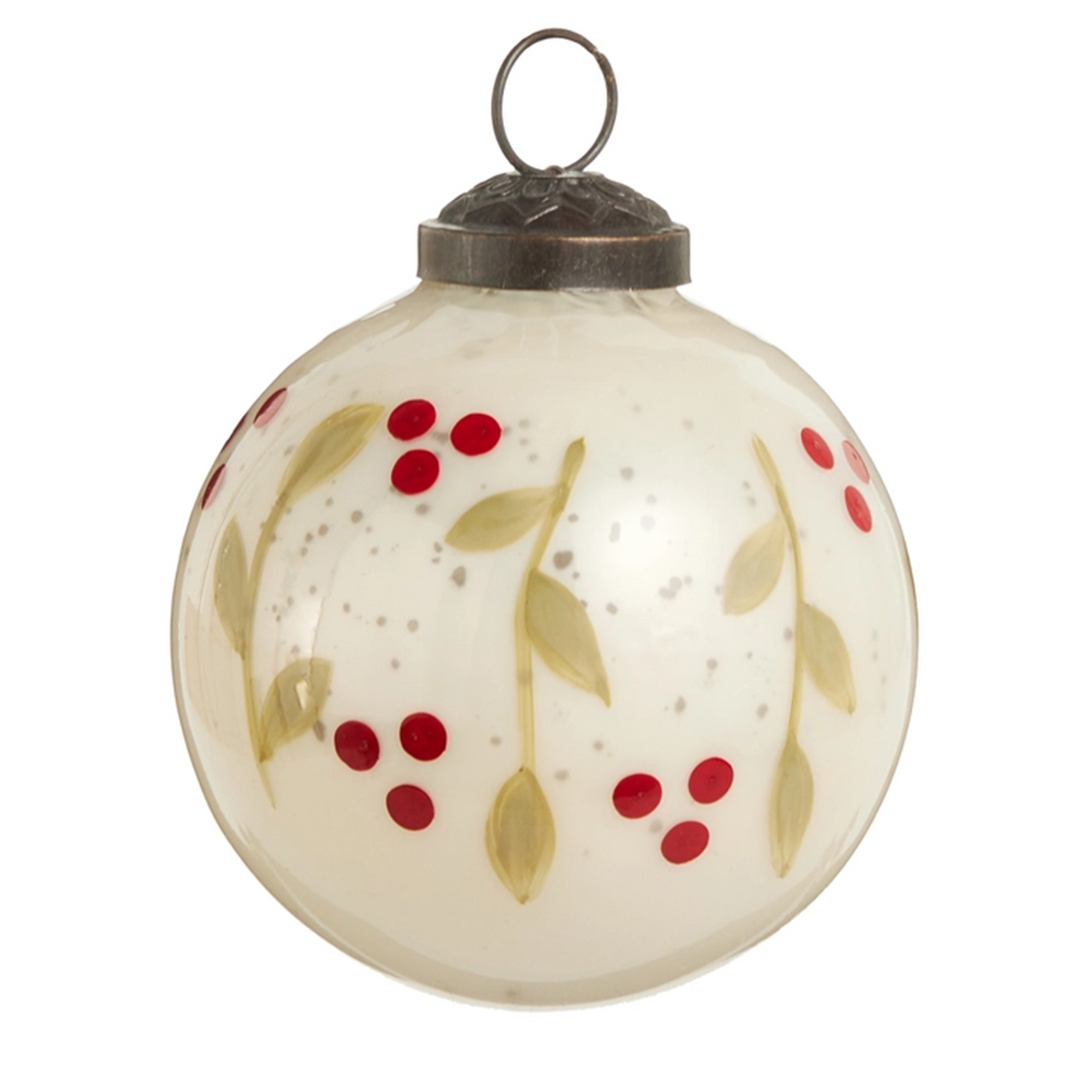 Berry and Greens Ornament