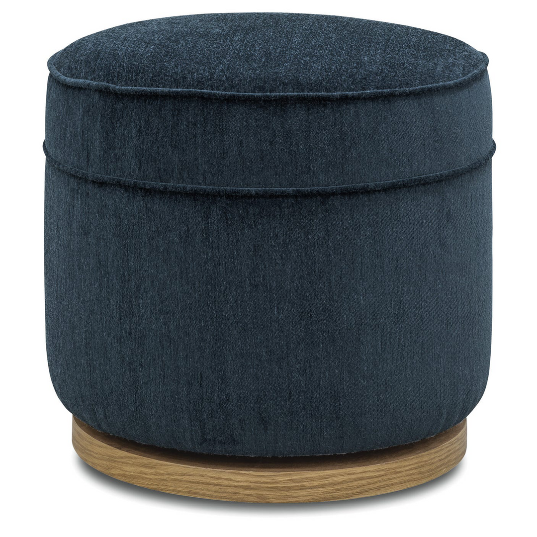 Chloe 20" Swivel Footstool