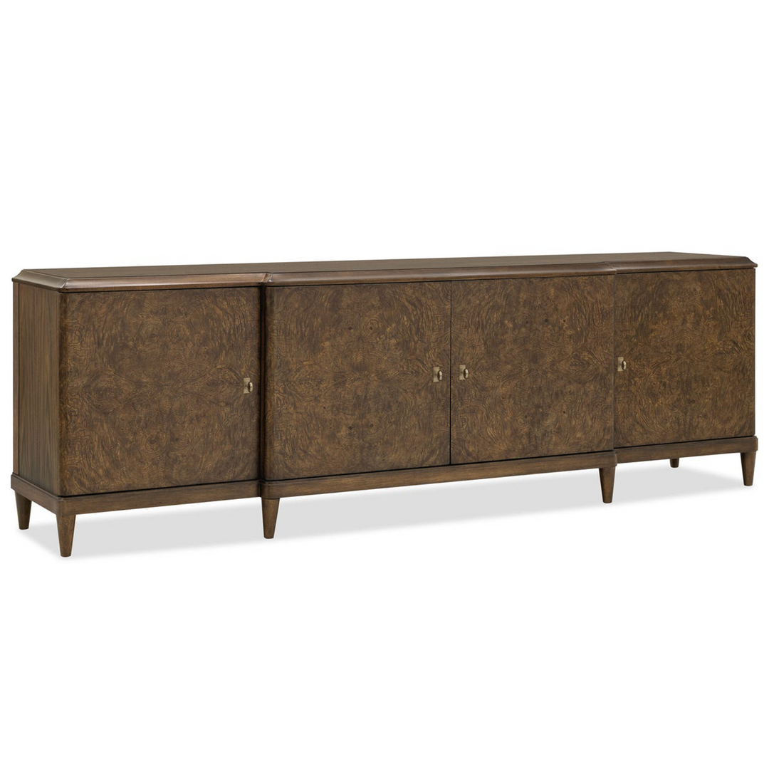 Burleigh 98" Entertainment Console