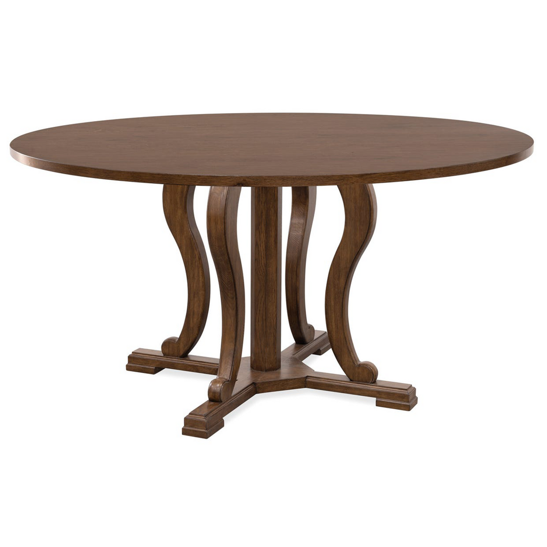 Carly 60" Drop-Leaf Dining Table