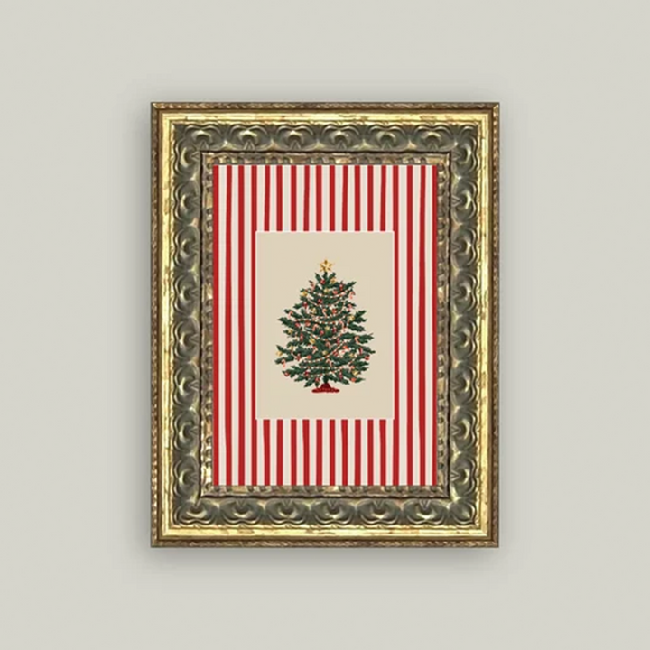 Peppermint Stripe Tree