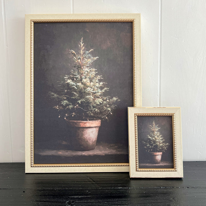 Potted Christmas Tree