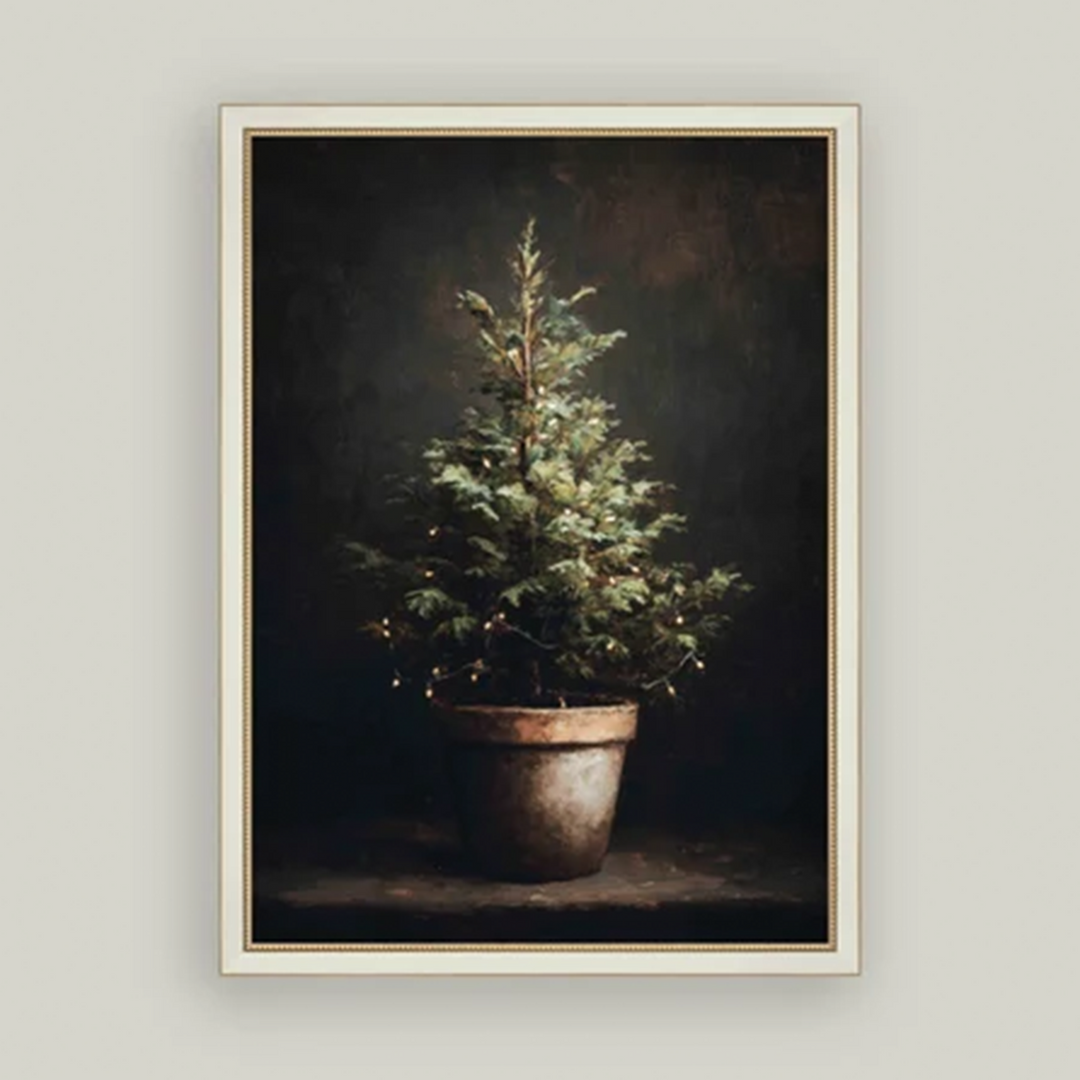 Potted Christmas Tree