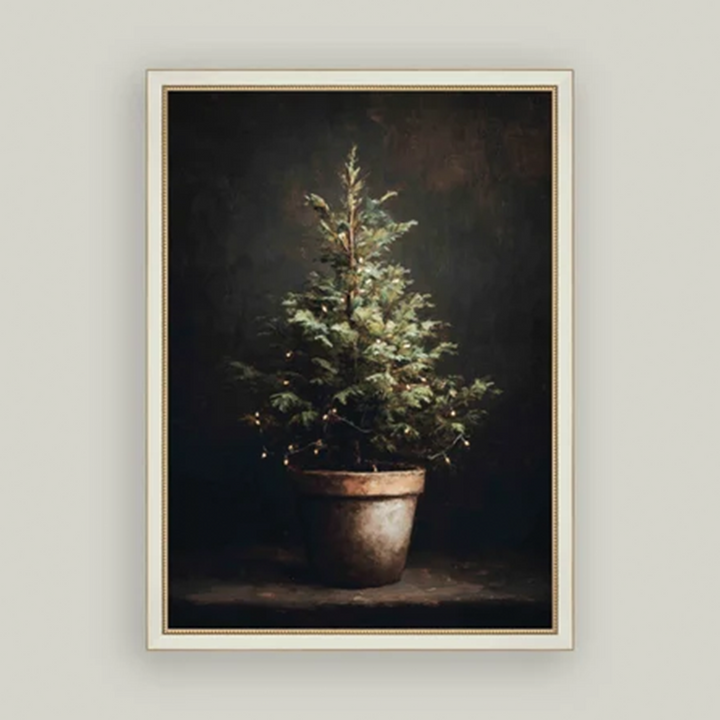 Potted Christmas Tree