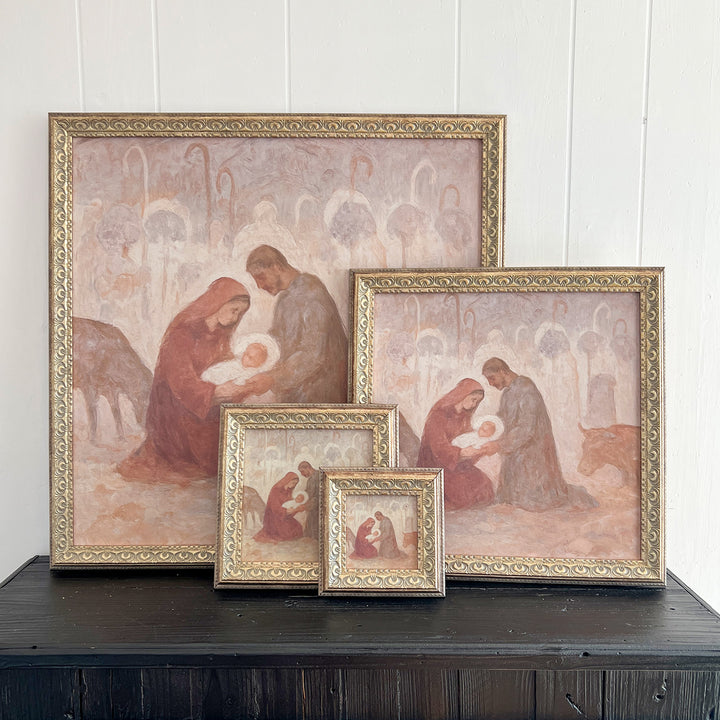 The Birth of Christ Nativity
