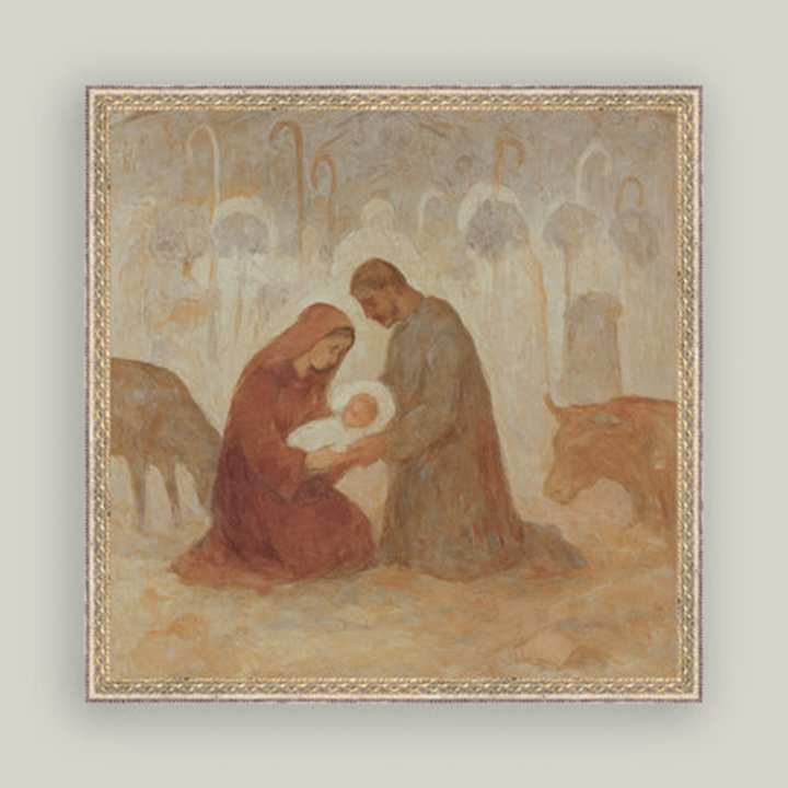 The Birth of Christ Nativity