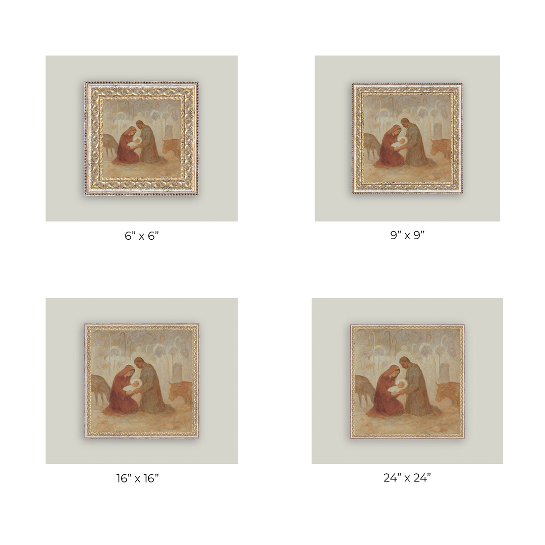 The Birth of Christ Nativity