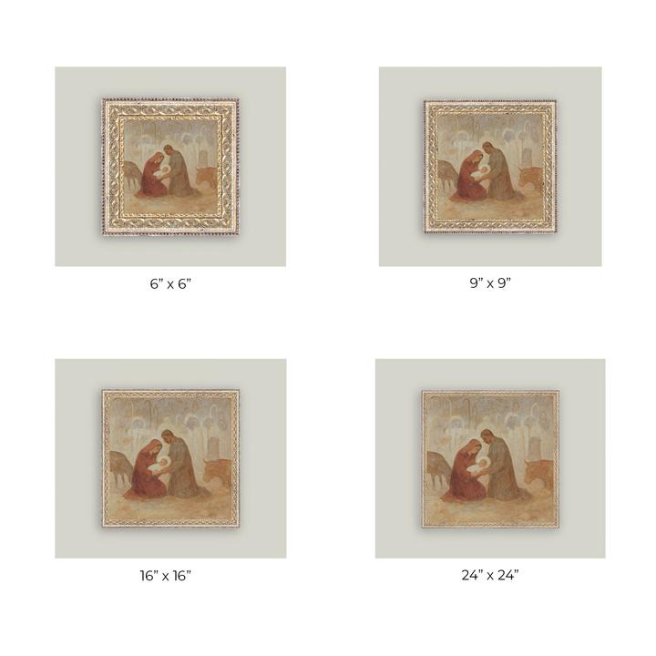 The Birth of Christ Nativity