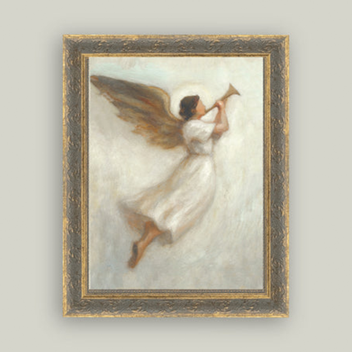 The Trumpeting Angel