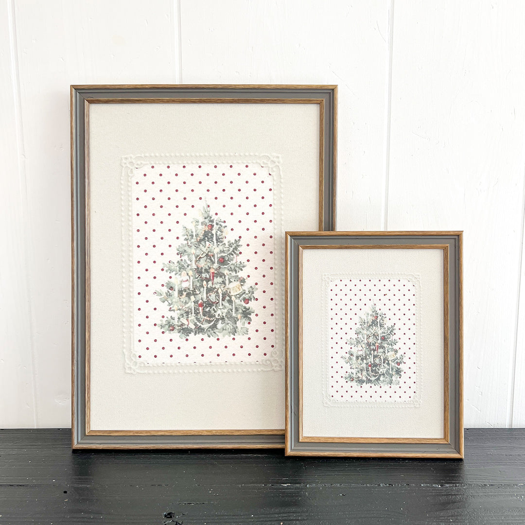 Vintage Polka Dot Tree