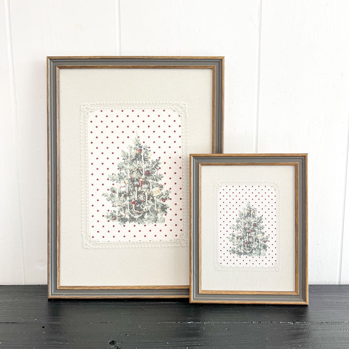 Vintage Polka Dot Tree