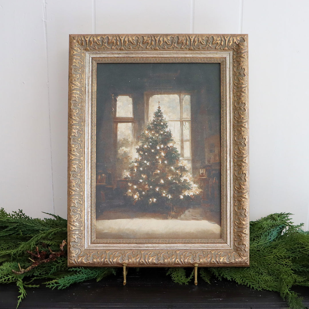 Glowing Christmas Tree