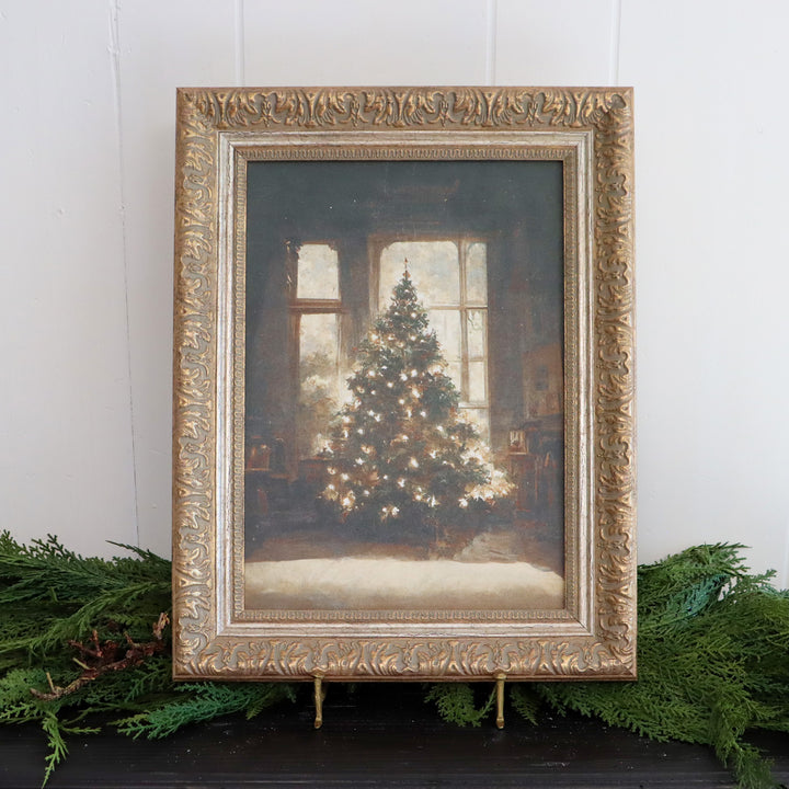 Glowing Christmas Tree