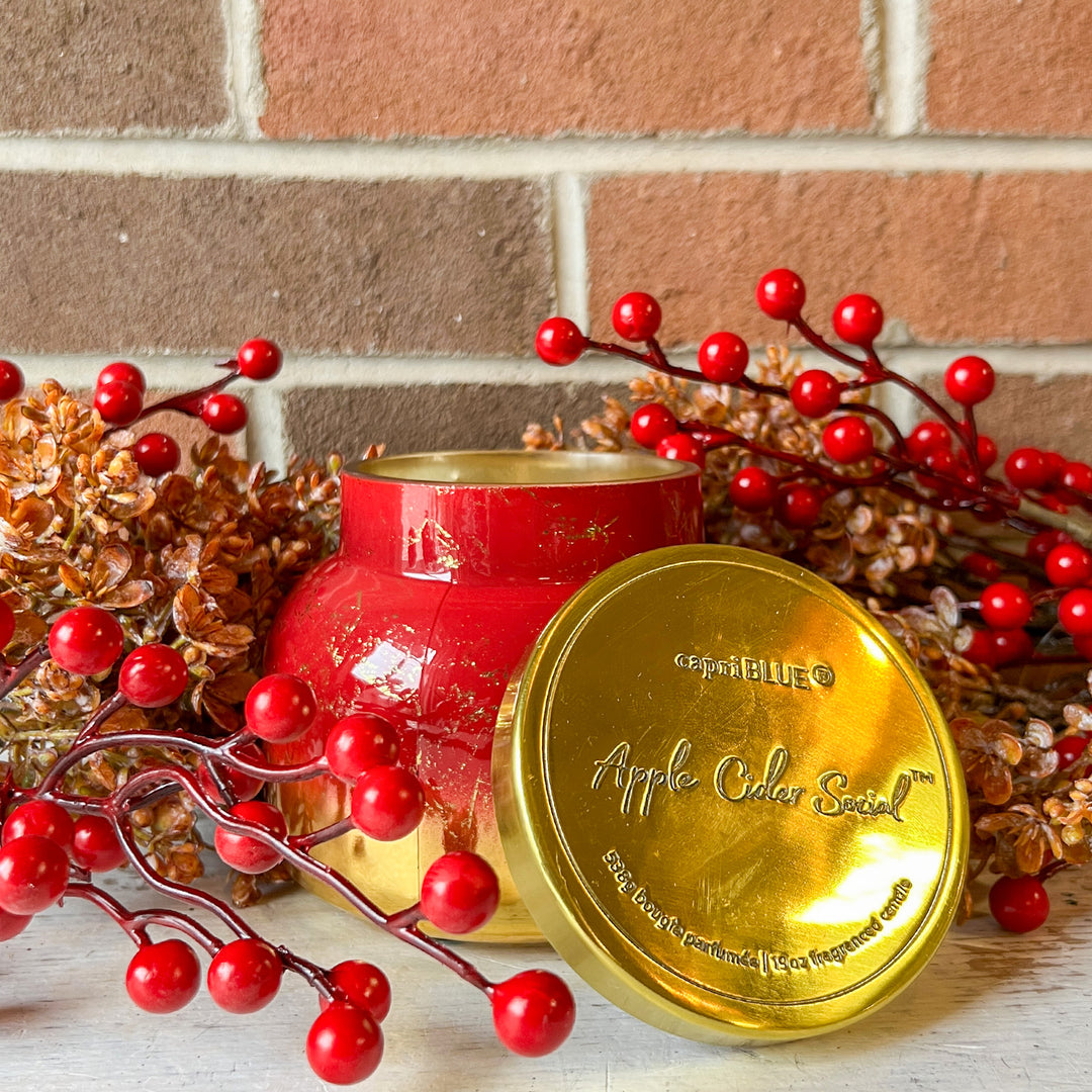 Glimmer Candle - Apple Cider