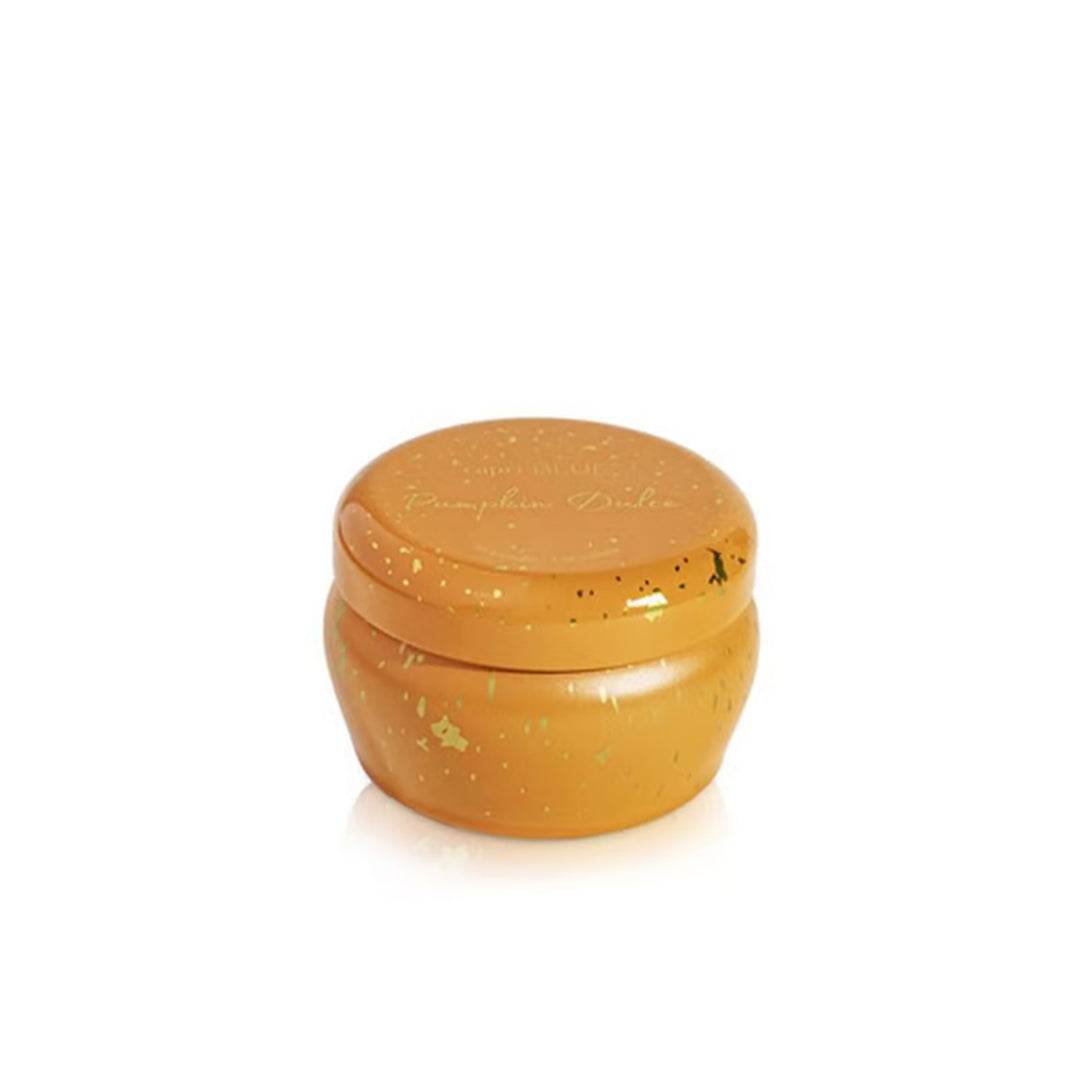 Mini Glimmer Candle - Pumpkin Dulce