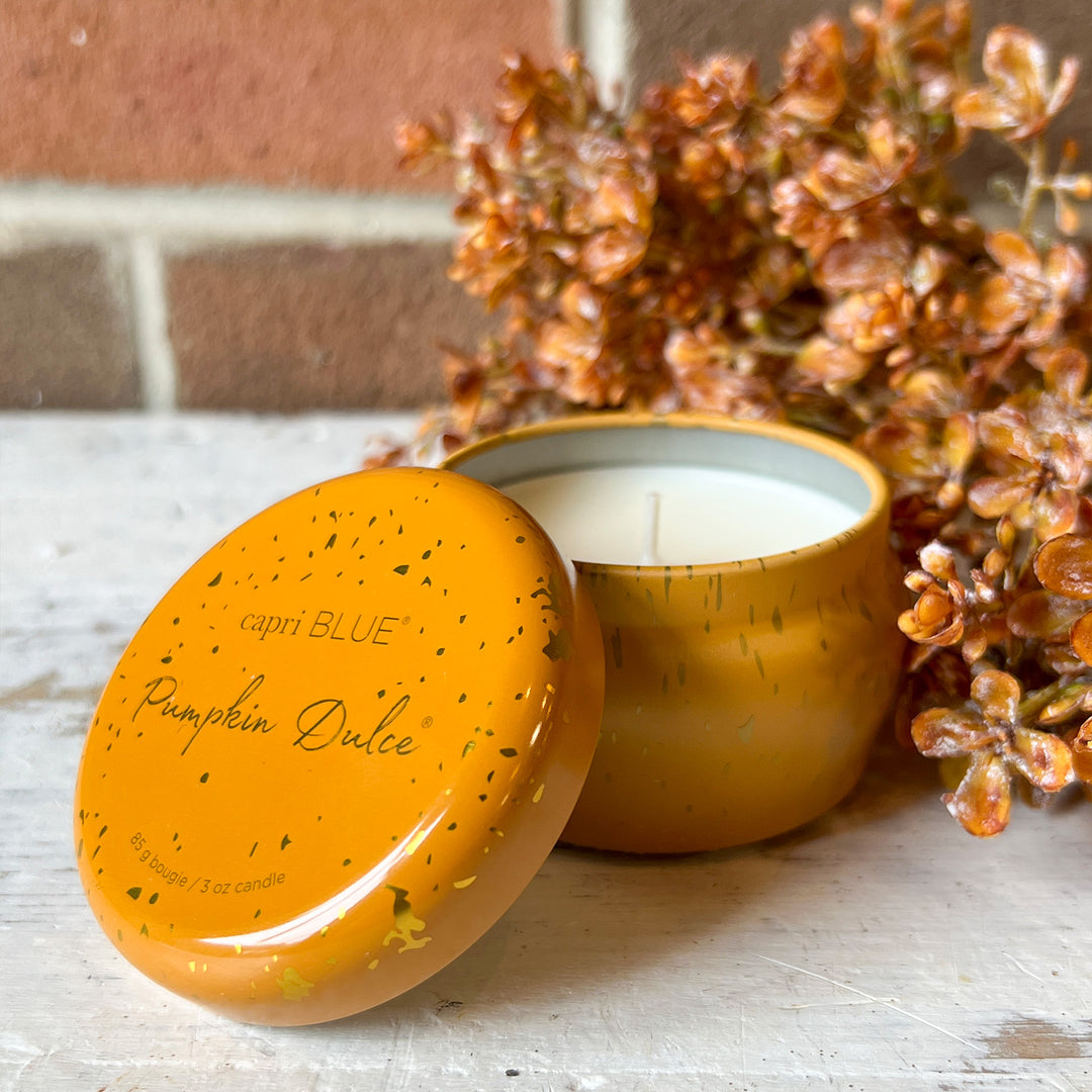Mini Glimmer Candle - Pumpkin Dulce