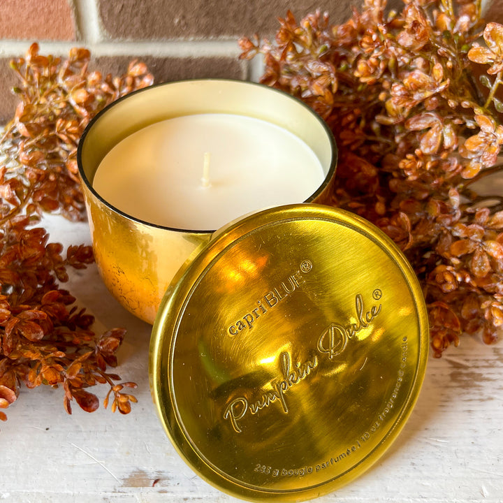 Glimmer Candle - Pumpkin Dulce