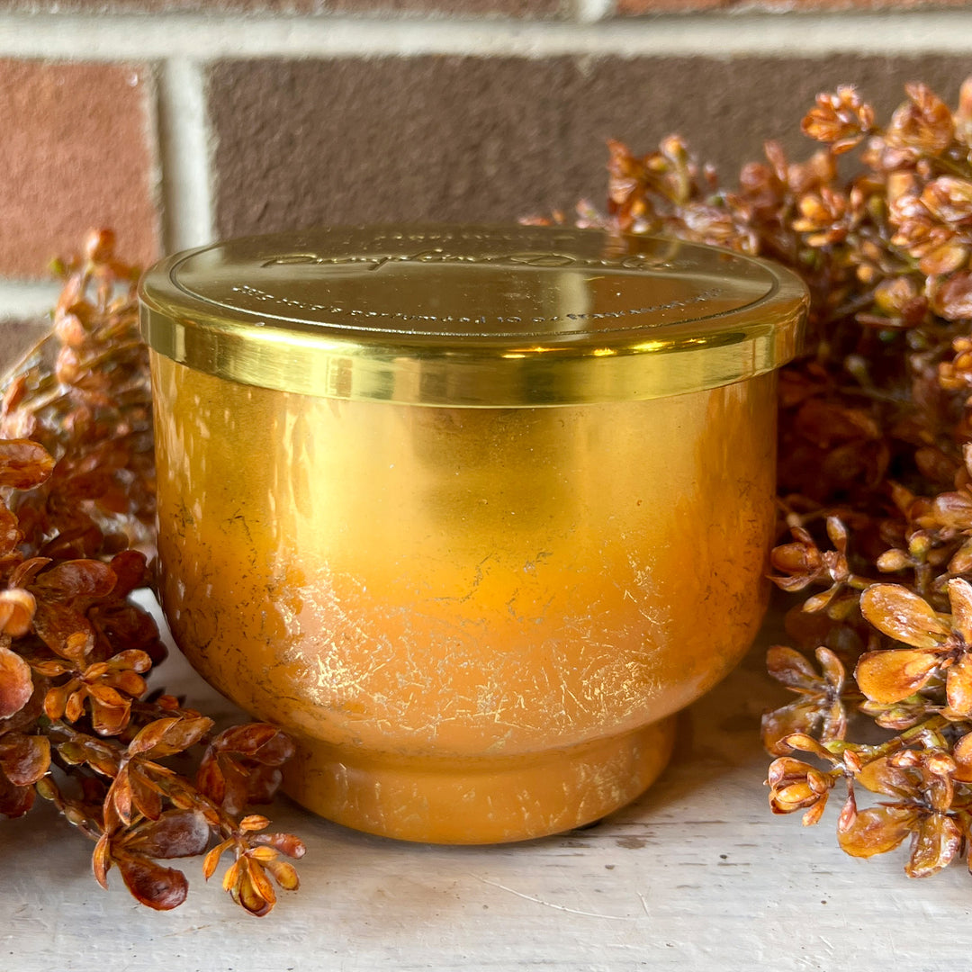 Glimmer Candle - Pumpkin Dulce
