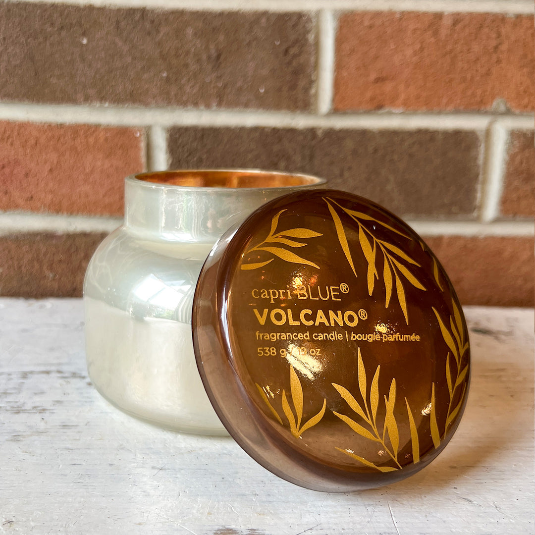 Glow Candle - Volcano