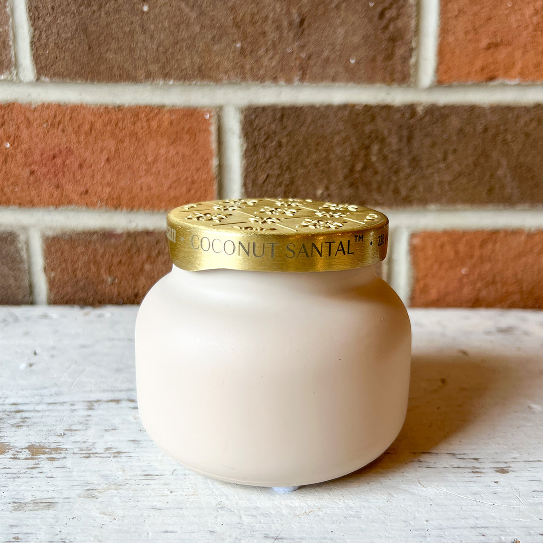 Velluto Petite Candle - Coconut Santal