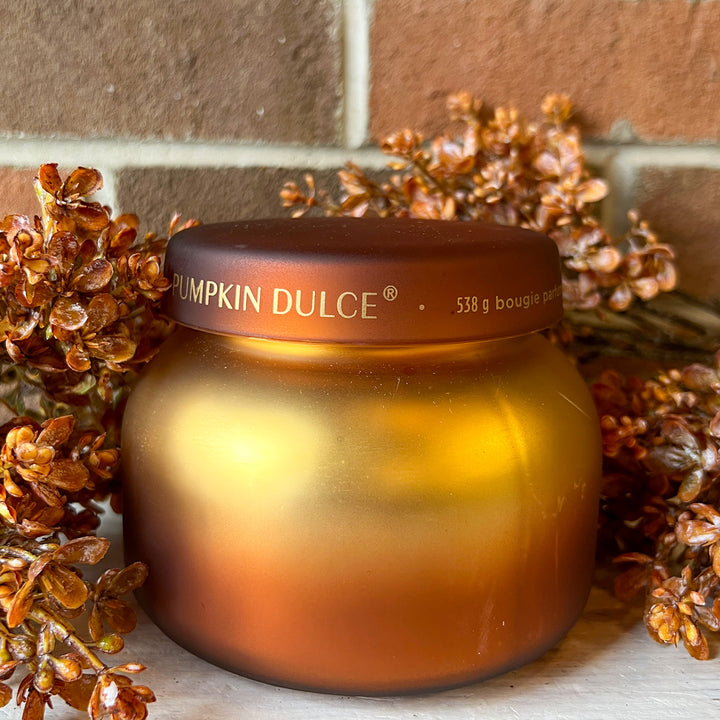 Tuscan Candle - Pumpkin Dulce