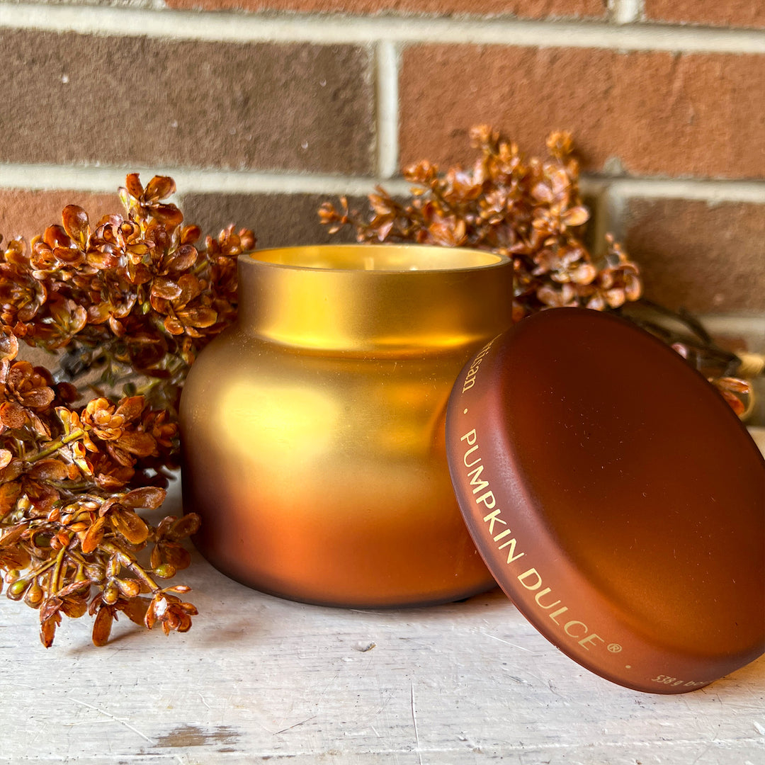 Tuscan Candle - Pumpkin Dulce
