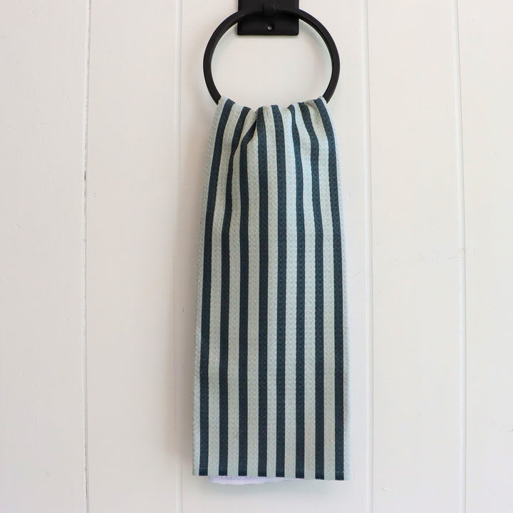 Pine Stripe Tea Towel