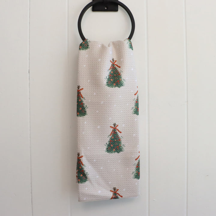 Arbolitos Tea Towel