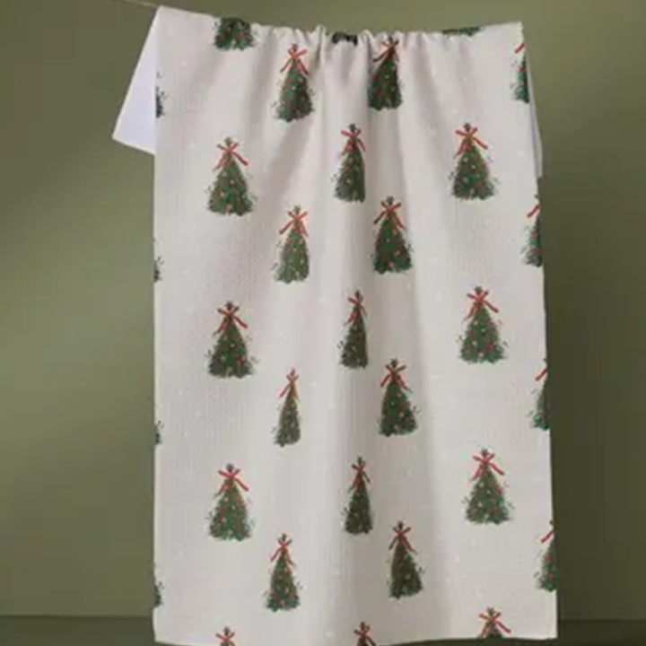 Arbolitos Tea Towel